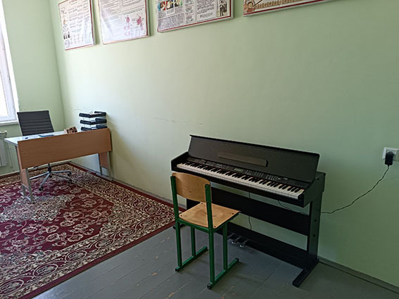  Xonandalik o‘quv xonasi
