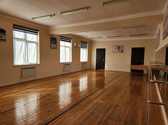 Xoreografiya sinfi